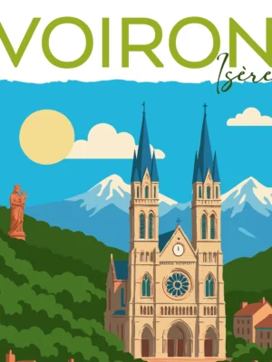 Serviette de jeu - Voiron